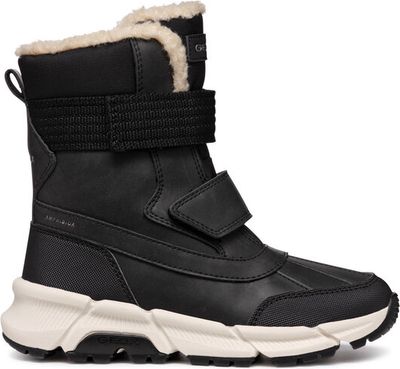 Buty zimowe dziecięce casualowy na zimę Geox ze sklepu: MODIVO w kategorii: Buty zimowe dziecięce - zdjęcie WP-EBWP-BKLVO-LN0_0000304072840