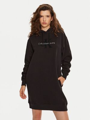 Sukienka casualowa Calvin Klein Jeans ze sklepu: MODIVO w kategorii: Sukienki - zdjęcie WP-EBWP-BKLVO-LN0_0000304073366