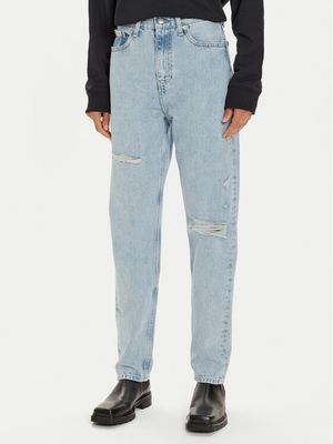 Jeansy damskie Calvin Klein Jeans ze sklepu: MODIVO w kategorii: Jeansy damskie - zdjęcie WP-EBWP-BKLVO-LN0_0000304073472