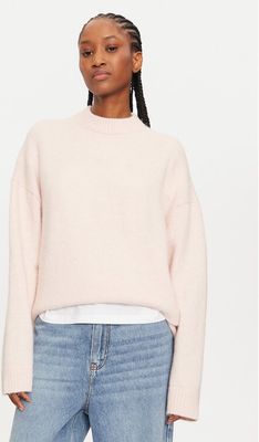 Sweter damski Calvin Klein ze sklepu: MODIVO w kategorii: Swetry damskie - zdjęcie WP-EBWP-BKLVO-LN0_0000304073588
