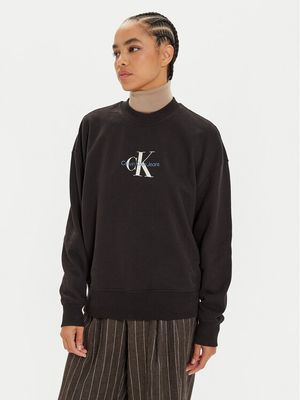 Bluza damska Calvin Klein Jeans ze sklepu: MODIVO w kategorii: Bluzy damskie - zdjęcie WP-EBWP-BKLVO-LN0_0000304073649