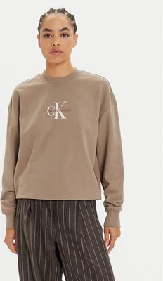 Bluza damska na jesień Calvin Klein Jeans ze sklepu: MODIVO w kategorii: Bluzy damskie - zdjęcie WP-EBWP-BKLVO-LN0_0000304073656