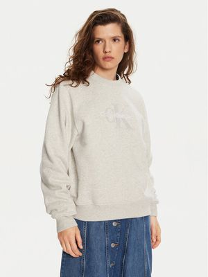 Bluza damska młodzieżowa Calvin Klein Jeans ze sklepu: MODIVO w kategorii: Bluzy damskie - zdjęcie WP-EBWP-BKLVO-LN0_0000304073694