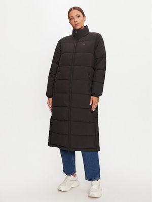 Kurtka damska na zimę casualowa Tommy Jeans ze sklepu: MODIVO w kategorii: Kurtki damskie - zdjęcie WP-EBWP-BKLVO-LN0_0000304074202