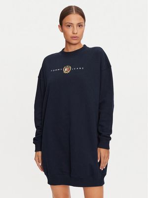 Sukienka casual Tommy Jeans ze sklepu: MODIVO w kategorii: Sukienki - zdjęcie WP-EBWP-BKLVO-LN0_0000304074226