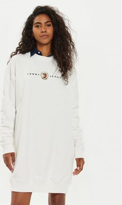 Sukienka Tommy Jeans ze sklepu: MODIVO w kategorii: Sukienki - zdjęcie WP-EBWP-BKLVO-LN0_0000304074233