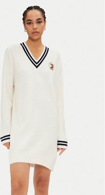 Sukienka Tommy Jeans ze sklepu: MODIVO w kategorii: Sukienki - zdjęcie WP-EBWP-BKLVO-LN0_0000304074349