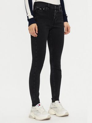 Jeansy damskie bez wzorów Tommy Jeans ze sklepu: MODIVO w kategorii: Jeansy damskie - zdjęcie WP-EBWP-BKLVO-LN0_0000304075780