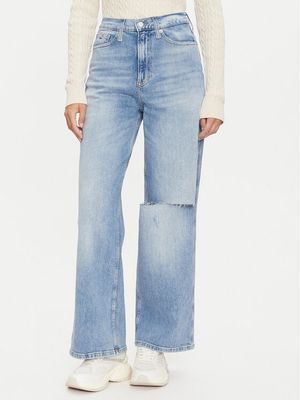 Jeansy damskie casualowe Tommy Jeans ze sklepu: MODIVO w kategorii: Jeansy damskie - zdjęcie WP-EBWP-BKLVO-LN0_0000304075827