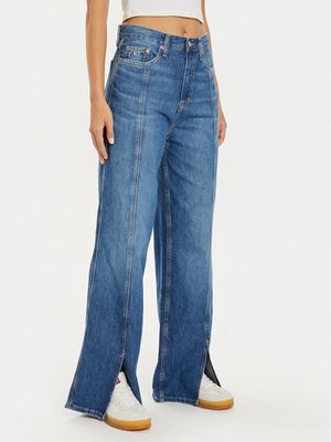 Jeansy damskie na lato Tommy Jeans ze sklepu: MODIVO w kategorii: Jeansy damskie - zdjęcie WP-EBWP-BKLVO-LN0_0000304075834