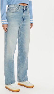 Jeansy damskie na lato Tommy Jeans ze sklepu: MODIVO w kategorii: Jeansy damskie - zdjęcie WP-EBWP-BKLVO-LN0_0000304075841