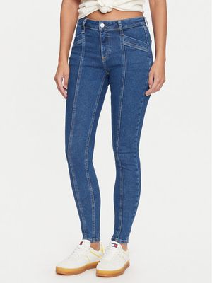 Tommy Jeans - Jeansy damskie na lato ze sklepu: MODIVO w kategorii: Jeansy damskie - zdjęcie WP-EBWP-BKLVO-LN0_0000304075896