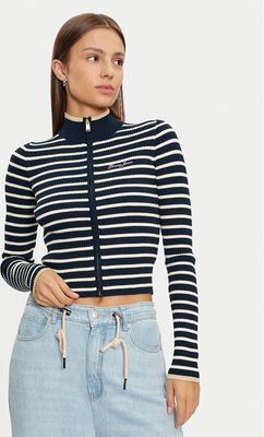 Sweter damski jesienny Tommy Jeans ze sklepu: MODIVO w kategorii: Swetry damskie - zdjęcie WP-EBWP-BKLVO-LN0_0000304076206