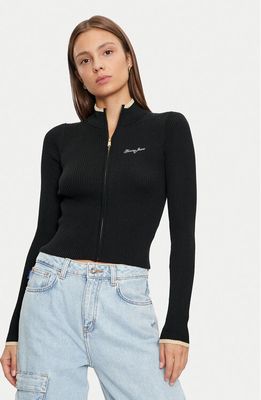 Sweter damski na zimę Tommy Jeans ze sklepu: MODIVO w kategorii: Swetry damskie - zdjęcie WP-EBWP-BKLVO-LN0_0000304076213