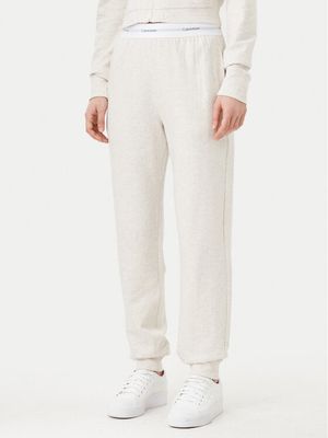 Calvin Klein Underwear - Piżama bez wzorów ze sklepu: MODIVO w kategorii: Piżamy damskie - zdjęcie WP-EBWP-BKLVO-LN0_0000304076312