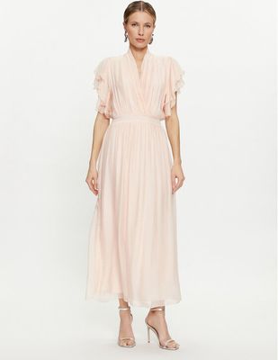 Sukienka elegancka na wiosnę Dixie ze sklepu: MODIVO w kategorii: Sukienki - zdjęcie WP-EBWP-BKLVO-LN0_0000304080128