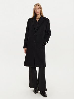 Płaszcz damski elegancki Calvin Klein ze sklepu: MODIVO w kategorii: Płaszcze damskie - zdjęcie WP-EBWP-BKLVO-LN0_0000304083174