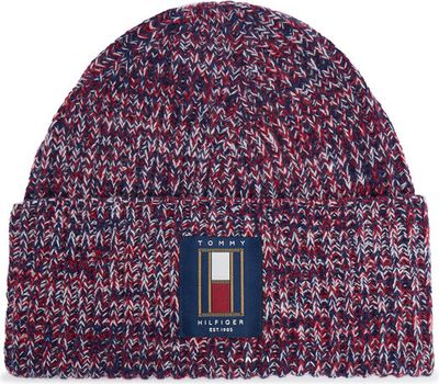 Czapka zimowa damska jesienny Tommy Hilfiger ze sklepu: MODIVO w kategorii: Czapki zimowe damskie - zdjęcie WP-EBWP-BKLVO-LN0_0000304086724