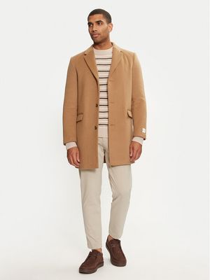 Płaszcz męski Calvin Klein ze sklepu: MODIVO w kategorii: Płaszcze męskie - zdjęcie WP-EBWP-BKLVO-LN0_0000304090554