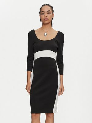 Sukienka casual jesienna Calvin Klein ze sklepu: MODIVO w kategorii: Sukienki - zdjęcie WP-EBWP-BKLVO-LN0_0000304091315