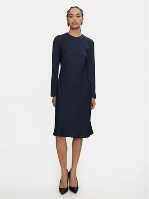 Sukienka elegancka na jesień Calvin Klein ze sklepu: MODIVO w kategorii: Sukienki - zdjęcie WP-EBWP-BKLVO-LN0_0000304091438