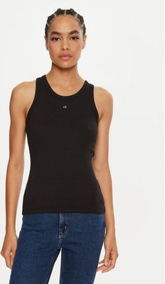 Bluzka damska w sportowym stylu Calvin Klein ze sklepu: MODIVO w kategorii: Bluzki damskie - zdjęcie WP-EBWP-BKLVO-LN0_0000304091988