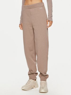 Calvin Klein - Spodnie damskie klasyczne w sportowym stylu ze sklepu: MODIVO w kategorii: Spodnie damskie - zdjęcie WP-EBWP-BKLVO-LN0_0000304092459