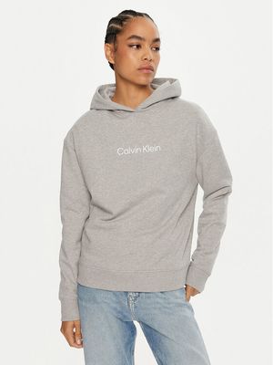 Bluza damska w stylu klasycznym Calvin Klein ze sklepu: MODIVO w kategorii: Bluzy damskie - zdjęcie WP-EBWP-BKLVO-LN0_0000304092466