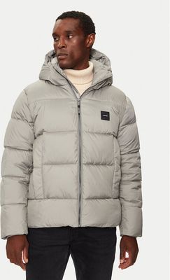 Kurtka męska casual klasyczny Calvin Klein ze sklepu: MODIVO w kategorii: Kurtki męskie - zdjęcie WP-EBWP-BKLVO-LN0_0000304092626