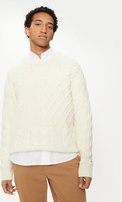 Tommy Hilfiger - Sweter męski wiosenny ze sklepu: MODIVO w kategorii: Swetry męskie - zdjęcie WP-EBWP-BKLVO-LN0_0000304094880