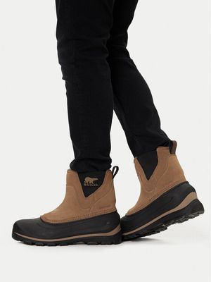 Buty zimowe męskie na lato Sorel ze sklepu: MODIVO w kategorii: Buty zimowe męskie - zdjęcie WP-EBWP-BKLVO-LN0_0000304096228