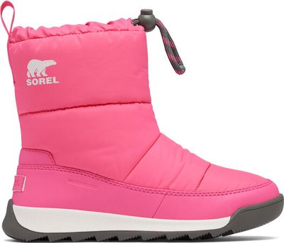 Buty zimowe dziecięce na zimę Sorel ze sklepu: MODIVO w kategorii: Buty zimowe dziecięce - zdjęcie WP-EBWP-BKLVO-LN0_0000304096525