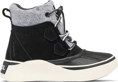 Buty zimowe dziecięce na zimę Sorel ze sklepu: MODIVO w kategorii: Buty zimowe dziecięce - zdjęcie WP-EBWP-BKLVO-LN0_0000304096716
