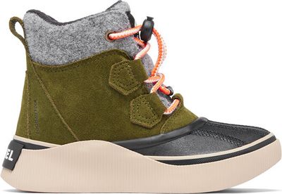 Buty zimowe dziecięce na zimę Sorel ze sklepu: MODIVO w kategorii: Buty zimowe dziecięce - zdjęcie WP-EBWP-BKLVO-LN0_0000304096730