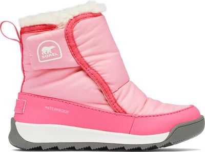 Buty zimowe dziecięce na zimę Sorel ze sklepu: MODIVO w kategorii: Buty zimowe dziecięce - zdjęcie WP-EBWP-BKLVO-LN0_0000304096792