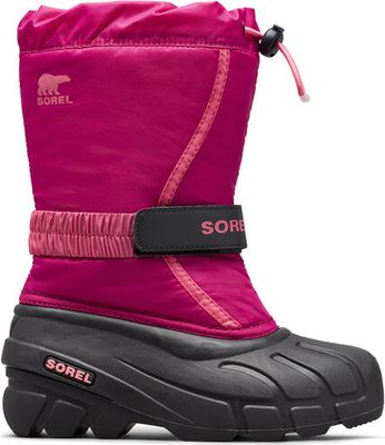 Buty zimowe dziecięce na zimę Sorel ze sklepu: MODIVO w kategorii: Buty zimowe dziecięce - zdjęcie WP-EBWP-BKLVO-LN0_0000304096990
