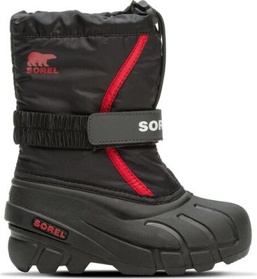 Buty zimowe dziecięce na zimę Sorel ze sklepu: MODIVO w kategorii: Buty zimowe dziecięce - zdjęcie WP-EBWP-BKLVO-LN0_0000304097010