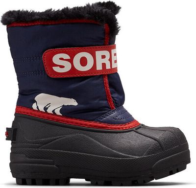 Buty zimowe dziecięce zimowe Sorel ze sklepu: MODIVO w kategorii: Buty zimowe dziecięce - zdjęcie WP-EBWP-BKLVO-LN0_0000304097126