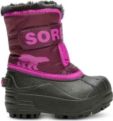 Sorel - Buty zimowe dziecięce na zimę ze sklepu: MODIVO w kategorii: Buty zimowe dziecięce - zdjęcie WP-EBWP-BKLVO-LN0_0000304097188