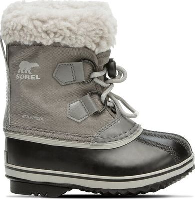 Buty zimowe dziecięce zimowe Sorel ze sklepu: MODIVO w kategorii: Buty zimowe dziecięce - zdjęcie WP-EBWP-BKLVO-LN0_0000304097270