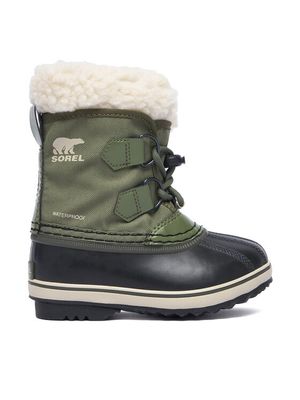 Buty zimowe dziecięce casual Sorel ze sklepu: MODIVO w kategorii: Buty zimowe dziecięce - zdjęcie WP-EBWP-BKLVO-LN0_0000304097294