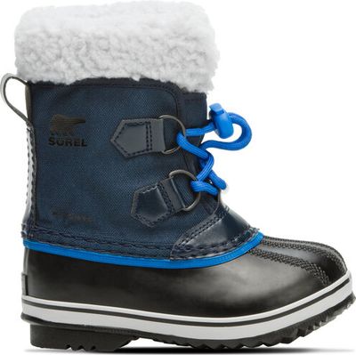 Buty zimowe dziecięce na zimę Sorel ze sklepu: MODIVO w kategorii: Buty zimowe dziecięce - zdjęcie WP-EBWP-BKLVO-LN0_0000304097300