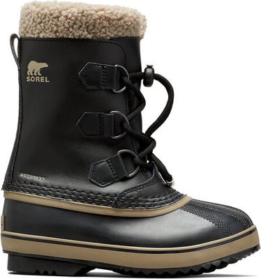 Buty zimowe dziecięce na zimę Sorel ze sklepu: MODIVO w kategorii: Buty zimowe dziecięce - zdjęcie WP-EBWP-BKLVO-LN0_0000304097393