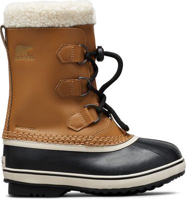 Buty zimowe dziecięce w sportowym stylu Sorel ze sklepu: MODIVO w kategorii: Buty zimowe dziecięce - zdjęcie WP-EBWP-BKLVO-LN0_0000304097409