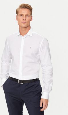 Koszula męska na wiosnę casual Tommy Hilfiger ze sklepu: MODIVO w kategorii: Koszule męskie - zdjęcie WP-EBWP-BKLVO-LN0_0000304099038