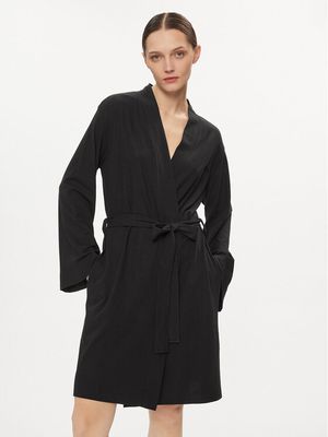 Calvin Klein Underwear - Szlafrok damski letni ze sklepu: MODIVO w kategorii: Szlafroki damskie - zdjęcie WP-EBWP-BKLVO-LN0_0000304099090