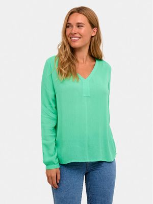 Bluzka damska casual Kaffe ze sklepu: MODIVO w kategorii: Bluzki damskie - zdjęcie WP-EBWP-BKLVO-LN0_0000304099106