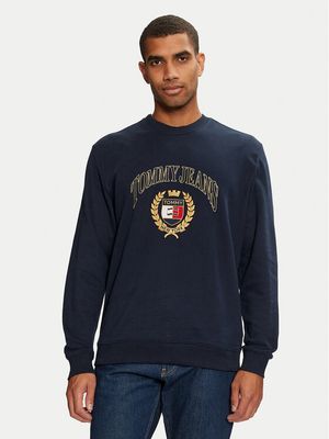 Bluza męska młodzieżowa Tommy Jeans ze sklepu: MODIVO w kategorii: Bluzy męskie - zdjęcie WP-EBWP-BKLVO-LN0_0000304104046