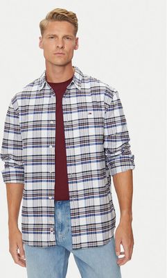 Koszula męska jesienna Tommy Jeans ze sklepu: MODIVO w kategorii: Koszule męskie - zdjęcie WP-EBWP-BKLVO-LN0_0000304104336