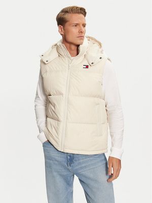 Kamizelka męska Tommy Jeans ze sklepu: MODIVO w kategorii: Kamizelki męskie - zdjęcie WP-EBWP-BKLVO-LN0_0000304105784